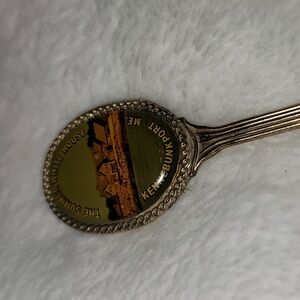 Souvenir Spoon Collectible Kennebunkport, Maine
